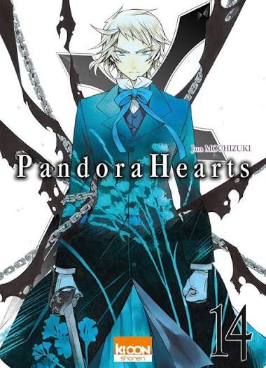 PANDORA HEARTS TOME 14 PAR JUN MOCHIZUKI LIVRES MANGA