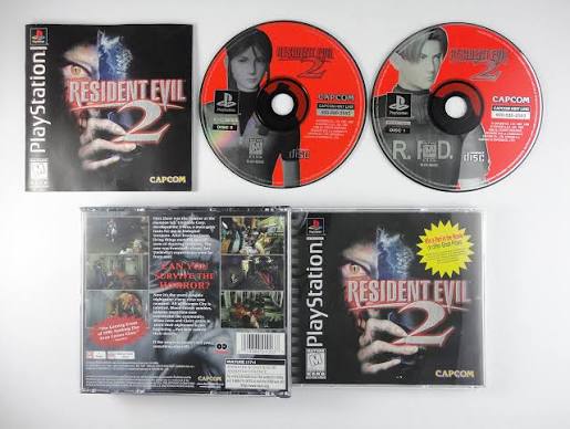 RESIDENT EVIL 2 PS1 CIB