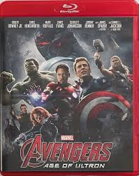 FILM MARVEL AVENGERS L'ÈRE D'ULTRON / AGE OF ULTRON BLU RAY DISC