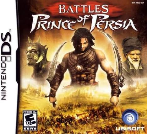 BATTLES OF PRINCE OF PERSIA NINTENDO DS