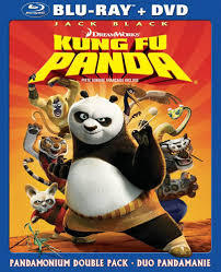 KUNG FU PANDA BLU-RAY + DVD