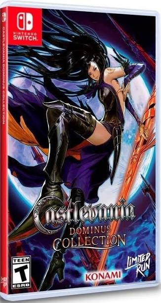 CASTLEVANIA DOMINUS NINTENDO SWITCH