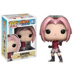FUNKO POP ANIMATION SHONEN JUMP NARUTO SHIPPUDEN # 183 SAKURA