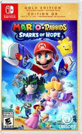 MARIO + RABBIDS SPARKS OF HOPE GOLD EDITION NINTENDO SWITCH