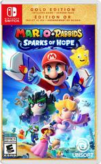 MARIO + RABBIDS SPARKS OF HOPE GOLD EDITION NINTENDO SWITCH