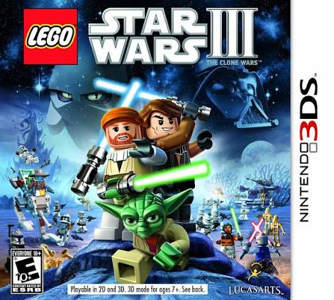 LEGO STAR WARS III THE CLONE WARS 3DS