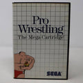PRO WRESTLING THE MAGE CARTRIDGE MASTER SYSTEM
