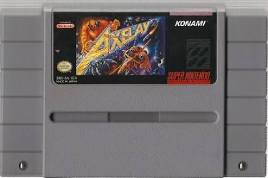 AXELAY NINTENDO SNES