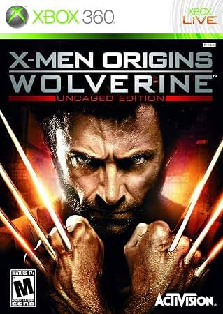 X-MEN ORIGINS WOLVERINE UNCAGED EDITION XBOX 360 CIB