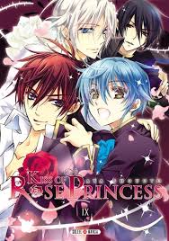 KISS OF ROSE PRINCESS TOME 9 PAR AYA SHOUOTO LIVRES MANGA
