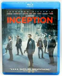 INCEPTION BLU-RAY