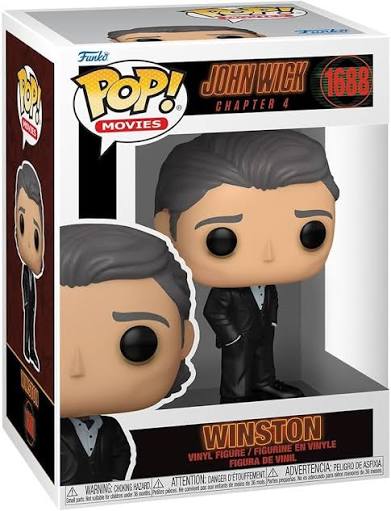 FUNKO POP MOVIES JOHN WICK CHAPTER 4 #1688 WINSTON