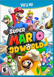 SUPER MARIO 3D WORLD WII U