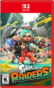 SPLATOON RAIDERS NSWITCH 2