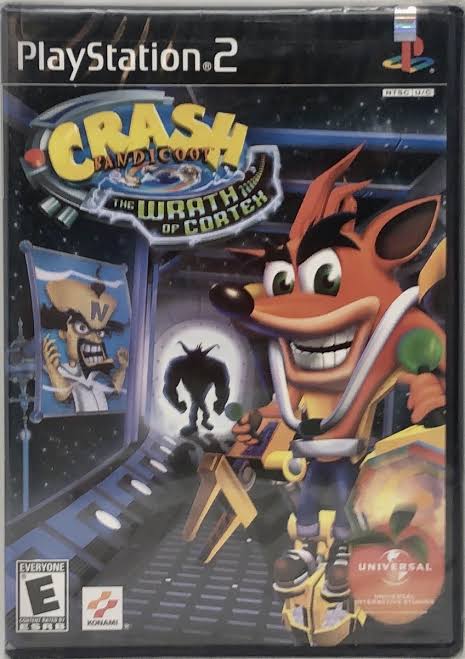 CRASH BANDICOOT THE WRATH OF CORTEX  PS2
