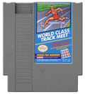 WORLD CLASS TRACK MEET NINTENDO NES