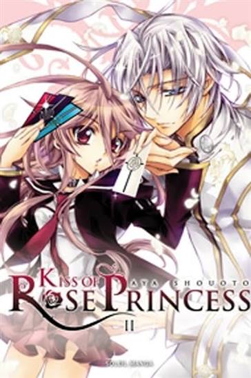 KISS OF ROSE PRINCESS TOME 2 PAR AYA SHOUOTO LIVRES MANGA