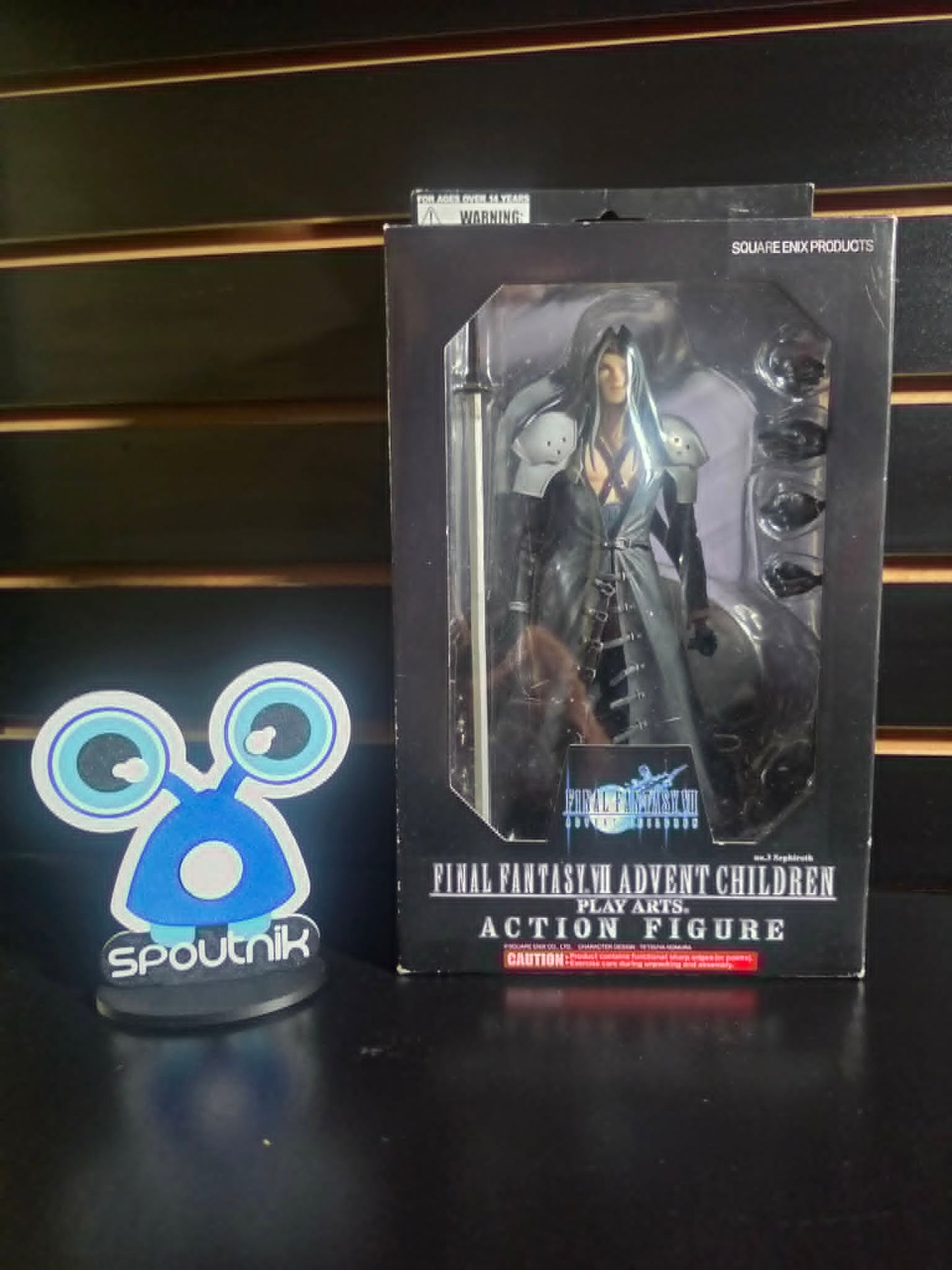 FIGURINE SQUARE ENIX FINAL FANTASY VII SEPHIROTH