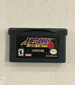 MEGA MAN BATTLE NETWORK GBA
