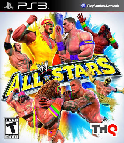 WWE ALL STARS PS3