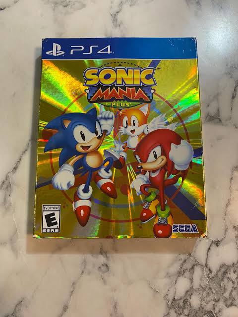 SONIC MANIA PLUS PS4