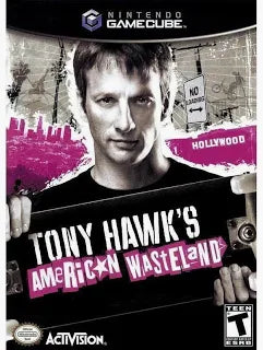 TONY HAWK'S AMERICAN WASTERLAND NINTENDO GAMECUBE
