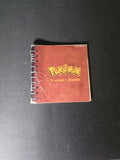 POKEMON YELLOW TRAINER'S GUIDE INSTRUCTION BOOKLET GBA