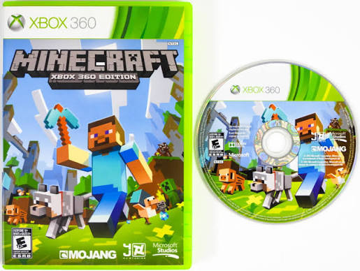 MINECRAFT XBOX 360 EDITION XBOX 360 RÉIMPRIMÉE