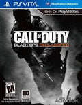 CALL OF DUTY BLACK OPS DECLASSIFIED PS VITA RÉIMPRIMÉ