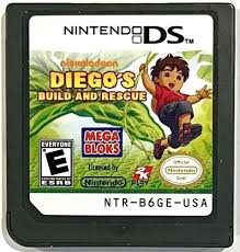 DIEGO'S BUILD AND RESCUE NINTENDO DS