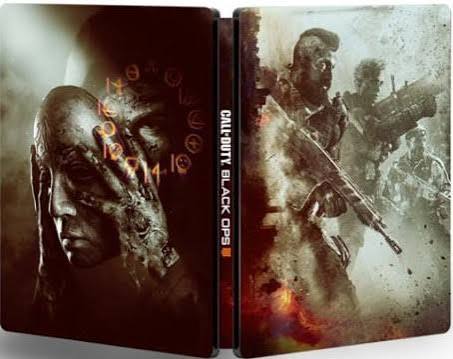 CALL OF DUTY BLACK OPS 4 STEELBOOK PS4