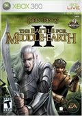 THE LORD OF THE RINGS THE BATTLE FOR MIDDLE-EARTH II XBOX 360 CIB