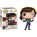 FUNKO POP GAMES OVERWATCH #492 D.VA EB EXCLUSIVE