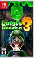 LUIGI'S MANSION 3 NINTENDO SWITCH