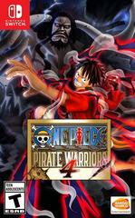 ONE PIECE PIRATE WARRIORS 4 NINTENDO SWITCH