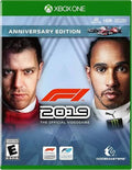 F1 2019 ANNIVERSARY EDITION  XBOX ONE