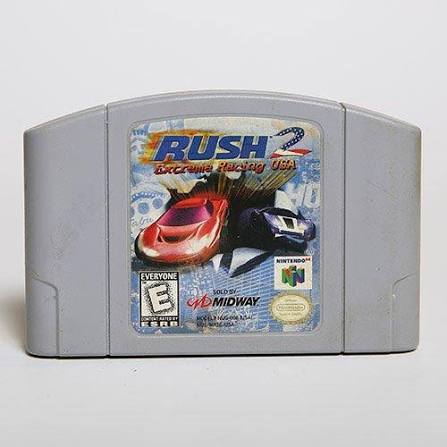 RUSH 2 EXTREME RACING USA N64
