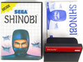 SHINOBI SEGA MASTER SYSTEM CIB