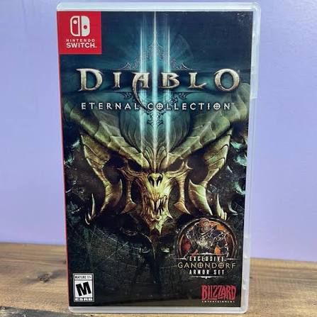 DIABLO ETERNAL COLLECTION NINTENDO SWITCH