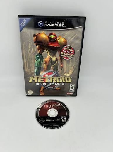 METROID PRIME  NINTENDO GAMECUBE