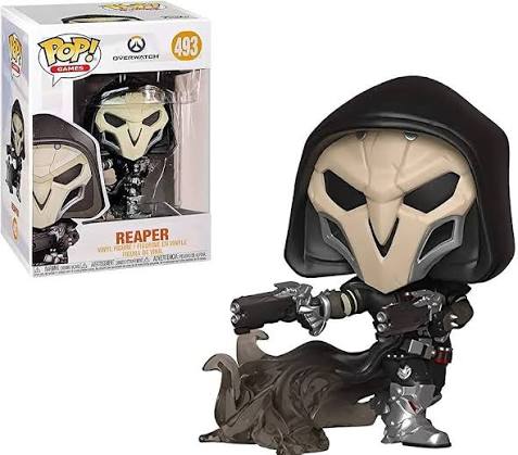 FUNKO POP GAMES OVERWATCH #493 REAPER