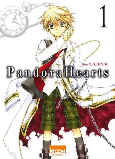 PANDORA HEARTS TOME 1 PAR JUN MOCHIZUKI LIVRES MANGA