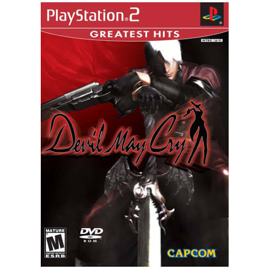 DEVIL MAY CRY GREATEST HITS PS2 CIB