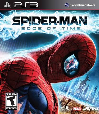 SPIDER-MAN EDGE OF TIME PS3