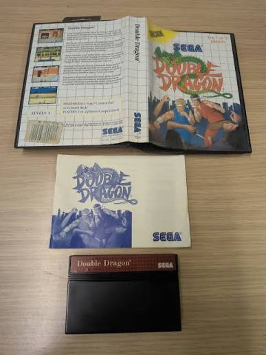 DOUBLE DRAGON SEGA MASTER SYSTEM