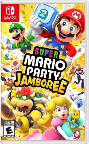 SUPER MARIO PARTY JAMBOREE  NINTENDO SWITCH