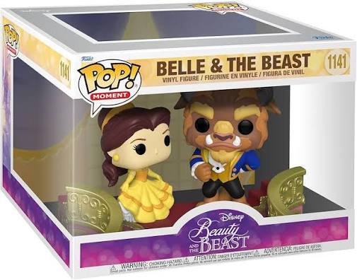 FUNKO POP MOMENT DISNEY BEAUTY AND THE BEAST #1141 BELLE& THE BEAST