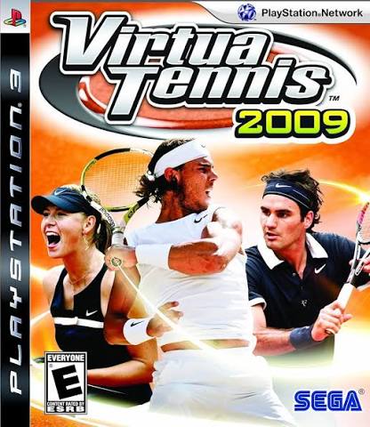 VIRTUA TENNIS 2009 PS3