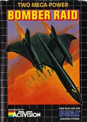 BOMBER RAID SEGA MASTER SYSTEM