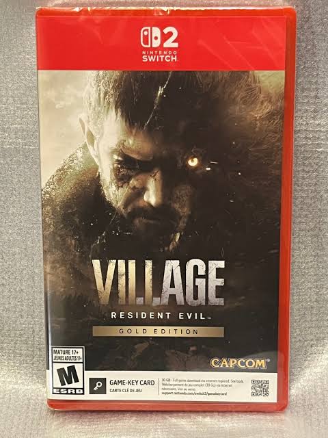RESIDENT EVIL VILLAGE GOLD EDITION NSWITCH 2